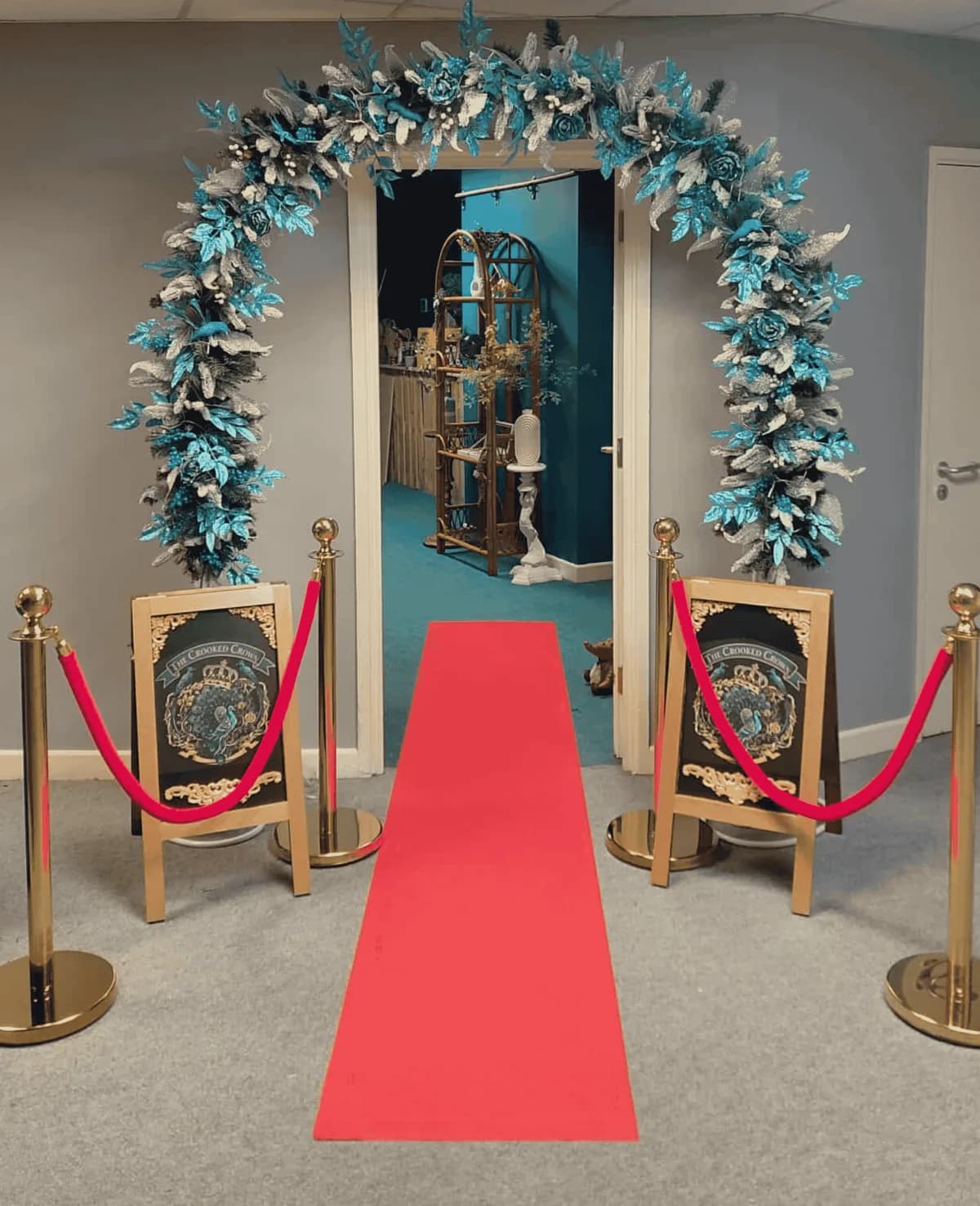 Opening the doors
